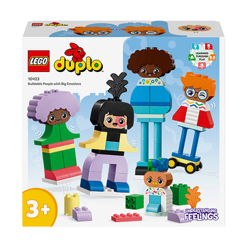 LEGO® DUPLO® Town Buildable People with Big Emotions Set 10423 - SLIGHTLY DAMAGED BOX