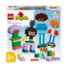 LEGO® DUPLO® Town Buildable People with Big Emotions Set 10423 - 0