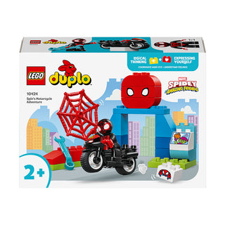 LEGO® DUPLO® Marvel Spin’s Motorcycle Adventure Set 10424