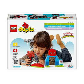 LEGO® DUPLO® Marvel Spin’s Motorcycle Adventure Set 10424 - 0