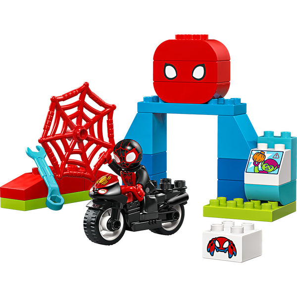 LEGO® DUPLO® Marvel Spin’s Motorcycle Adventure Set 10424