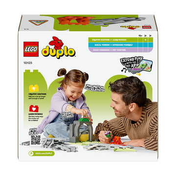 LEGO® DUPLO® Train Tunnel and Tracks Expansion Set Toy 10425 - 0