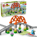 LEGO® DUPLO® Train Bridge and Tracks Expansion Set Toy 10426-5