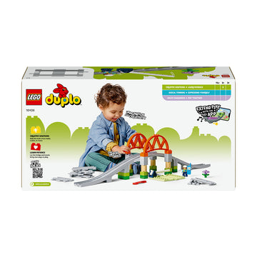LEGO® DUPLO® Train Bridge and Tracks Expansion Set Toy 10426 - 0