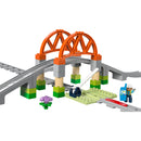 LEGO® DUPLO® Train Bridge and Tracks Expansion Set Toy 10426-3