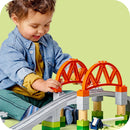 LEGO® DUPLO® Train Bridge and Tracks Expansion Set Toy 10426-10
