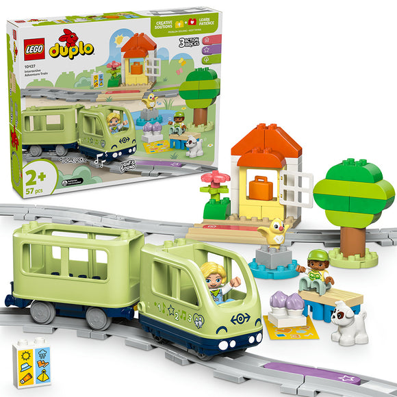 LEGO® DUPLO® Interactive Adventure Train Building Toy 10427