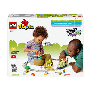 LEGO® DUPLO® Interactive Adventure Train Building Toy 10427 - 0