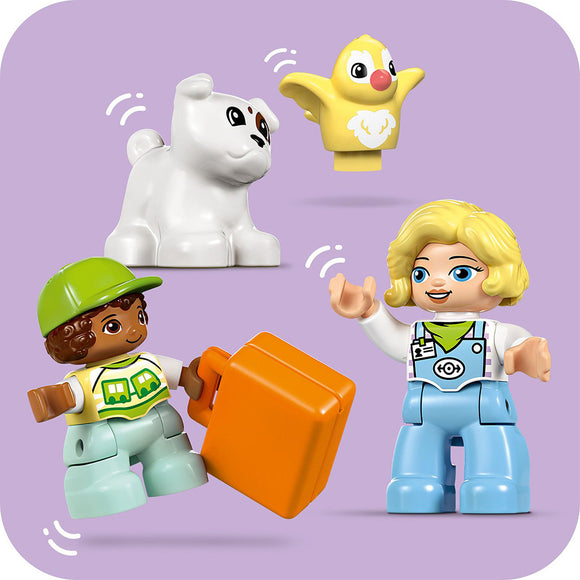 LEGO® DUPLO® Interactive Adventure Train Building Toy 10427