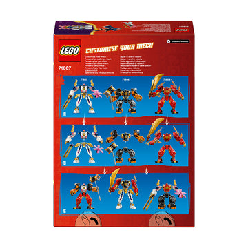 LEGO® NINJAGO® Sora’s Elemental Tech Mech Toy 71807 - 0