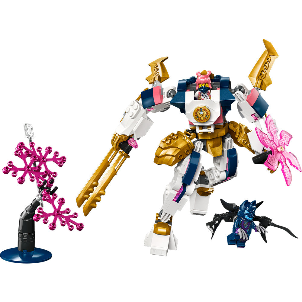 LEGO® NINJAGO® Sora's Elemental Tech Mech Toy 71807 | Import A Toy