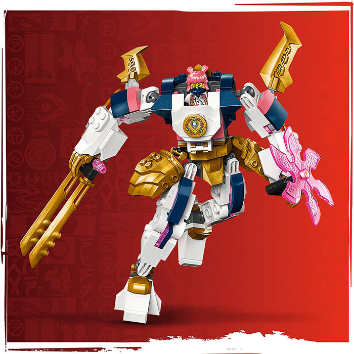 LEGO® NINJAGO® Sora's Elemental Tech Mech Toy 71807 | Import A Toy