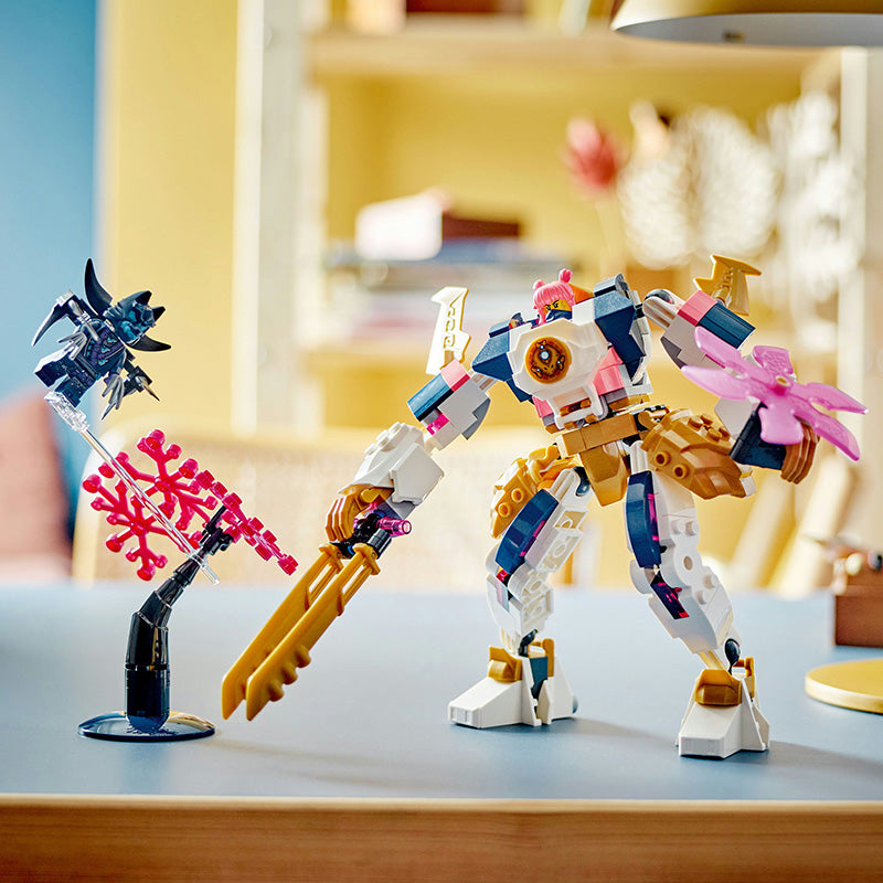 LEGO® NINJAGO® Sora's Elemental Tech Mech Toy 71807 | Import A Toy
