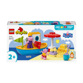 LEGO® DUPLO® Peppa Pig Boat Trip Toy for Toddlers 10432