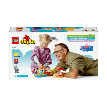 LEGO® DUPLO® Peppa Pig Boat Trip Toy for Toddlers 10432 - 0