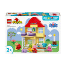 LEGO® DUPLO® Peppa Pig Birthday House Toy for Toddlers 10433-1