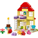 LEGO® DUPLO® Peppa Pig Birthday House Toy for Toddlers 10433-3