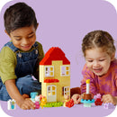 LEGO® DUPLO® Peppa Pig Birthday House Toy for Toddlers 10433-7