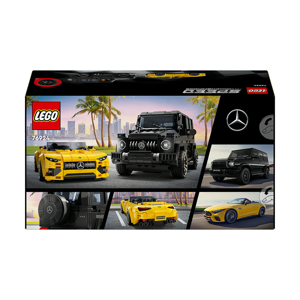 LEGO® Speed Champions Mercedes-AMG G 63 & Mercedes-AMG SL 63 76924 - SLIGHTLY DAMAGED BOX