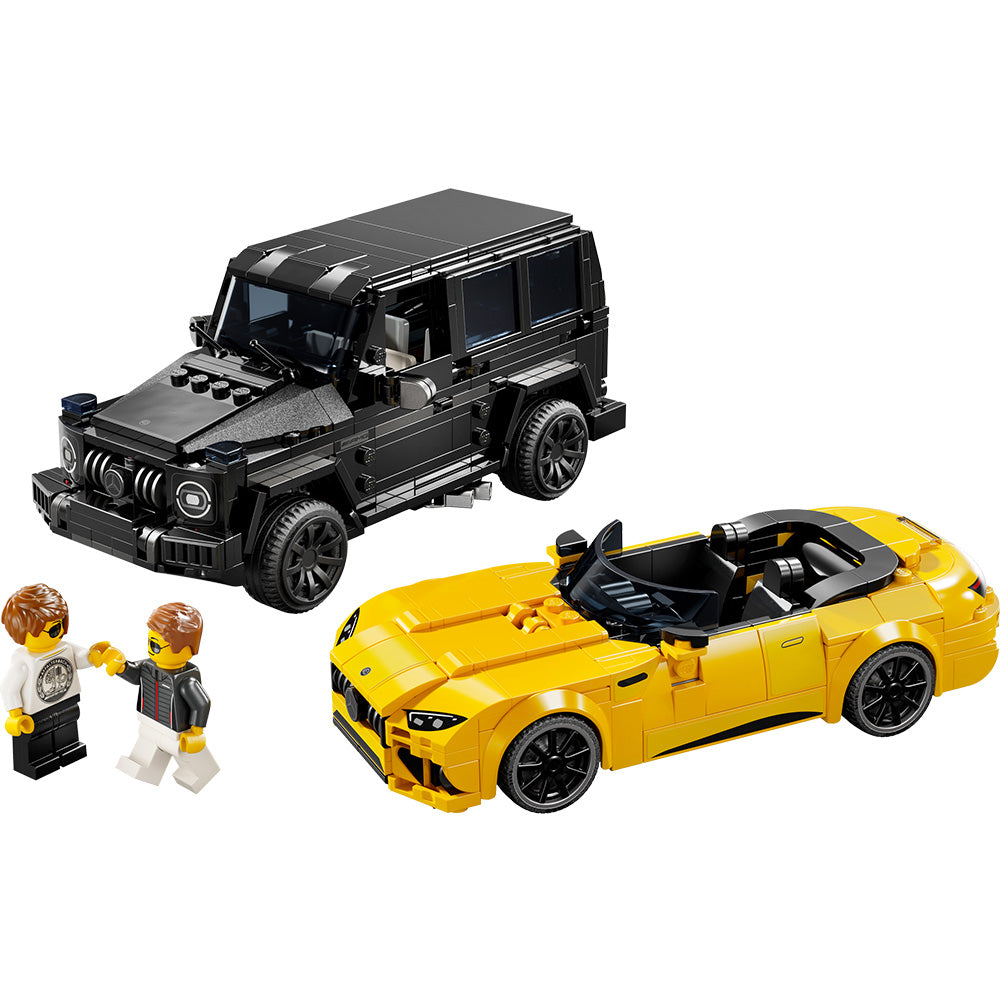 LEGO® Speed Champions Mercedes-AMG G 63 & Mercedes-AMG SL 63 76924 - SLIGHTLY DAMAGED BOX