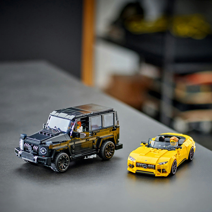 LEGO® Speed Champions Mercedes-AMG G 63 & Mercedes-AMG SL 63 76924 - SLIGHTLY DAMAGED BOX