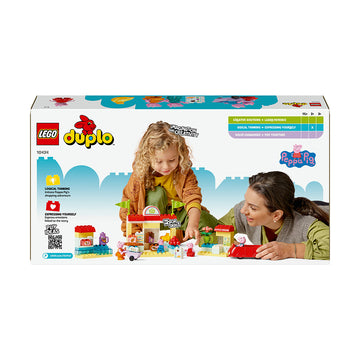 LEGO® DUPLO® Peppa Pig Supermarket Toy with Figures 10434 - 0