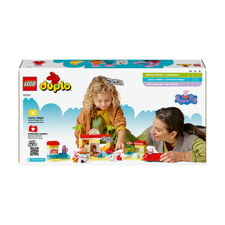 LEGO® DUPLO® Peppa Pig Supermarket Toy with Figures 10434