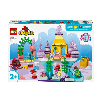 LEGO® DUPLO® ǀ Disney Ariel’s Magical Underwater Palace 10435