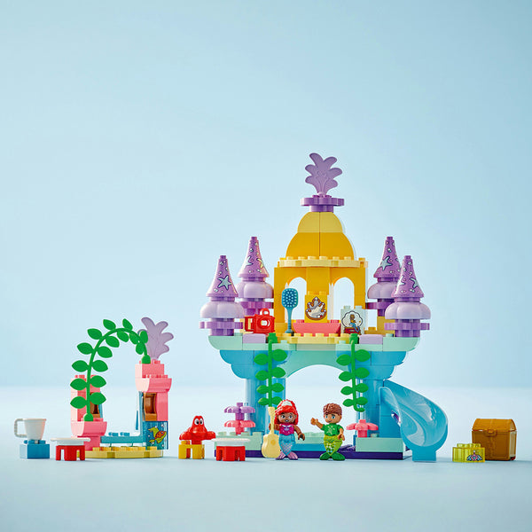 LEGO® DUPLO® ǀ Disney Ariel’s Magical Underwater Palace 10435