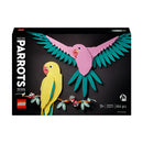 LEGO® Art The Fauna Collection – Macaw Parrots Set 31211-1