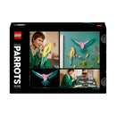 LEGO® Art The Fauna Collection – Macaw Parrots Set 31211-2