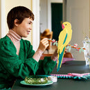 LEGO® Art The Fauna Collection – Macaw Parrots Set 31211-8