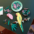 LEGO® Art The Fauna Collection – Macaw Parrots Set 31211-7