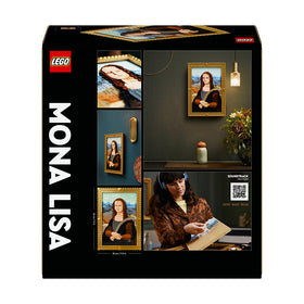 LEGO® Art Mona Lisa Painting Building Set for Adults 31213 - 0