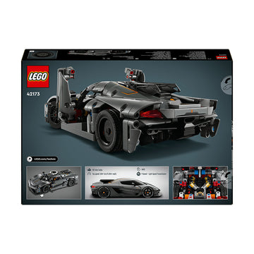 LEGO® Technic™ Koenigsegg Jesko Absolut Grey Hypercar 42173 - 0