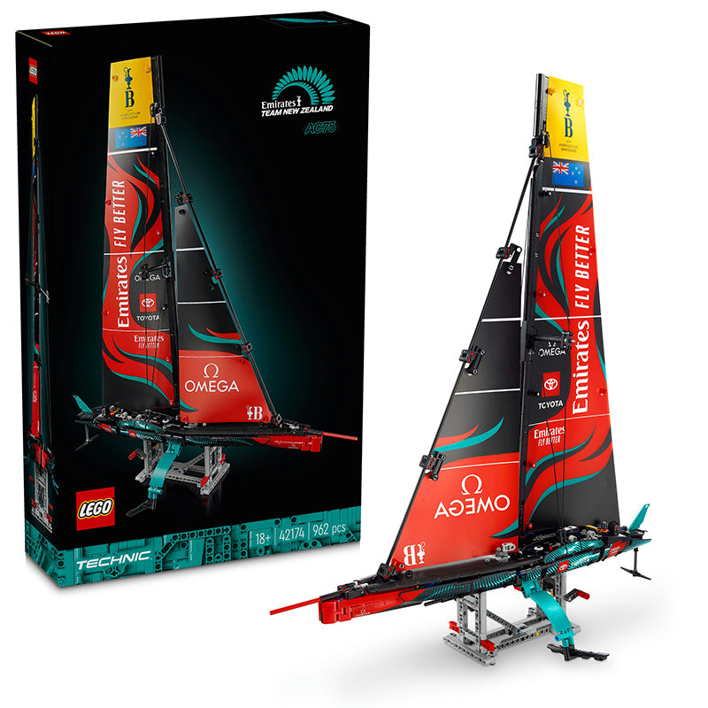 あい LEGO® Technic™ Emirates Team New Zealand AC75 Yacht Set 42174