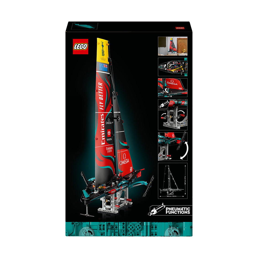LEGO® Technic™ Emirates Team New Zealand AC75 Yacht Set 42174