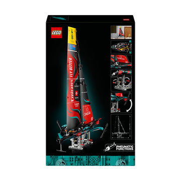 LEGO® Technic™ Emirates Team New Zealand AC75 Yacht Set 42174 - 0