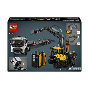 LEGO® Technic™ Volvo FMX Truck & EC230 Electric Excavator 42175 - 0