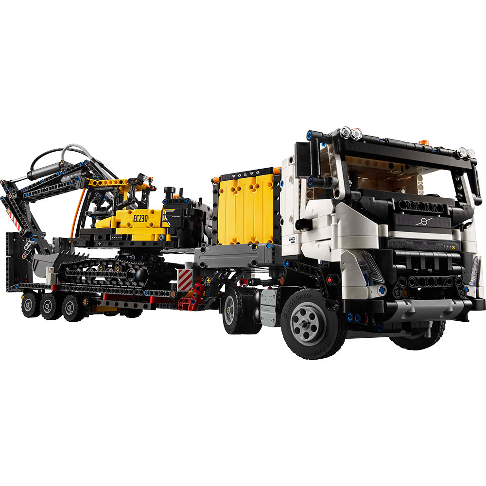 LEGO® Technic™ Volvo FMX Truck & EC230 Electric Excavator 42175 - DAMAGED BOX