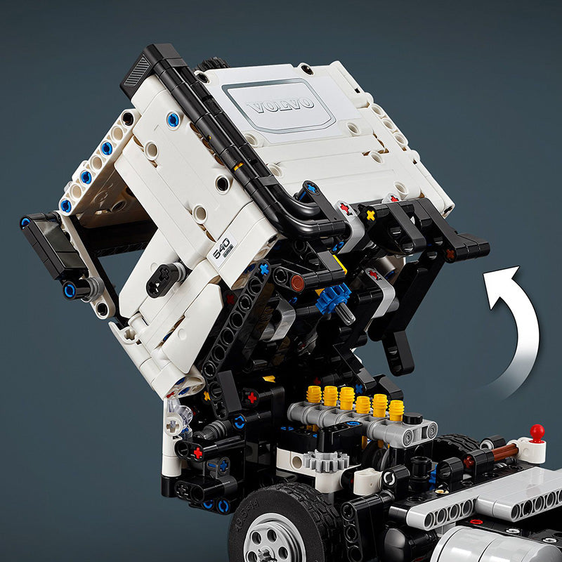 LEGO® Technic™ Volvo FMX Truck & EC230 Electric Excavator 42175 - DAMAGED BOX
