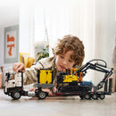 LEGO® Technic™ Volvo FMX Truck & EC230 Electric Excavator 42175-11