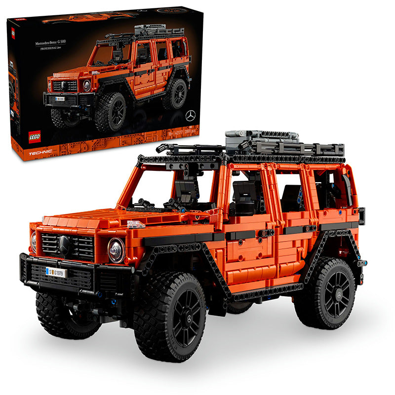 LEGO® Technic™ Mercedes-Benz G 500 PROFESSIONAL Line Set 42177 - SLIGHTLY DAMAGE BOX