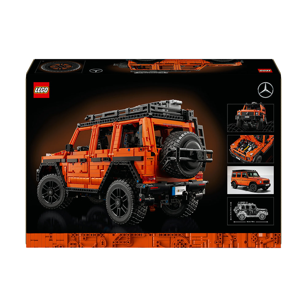 LEGO® Technic™ Mercedes-Benz G 500 PROFESSIONAL Line Set 42177 - SLIGHTLY DAMAGE BOX