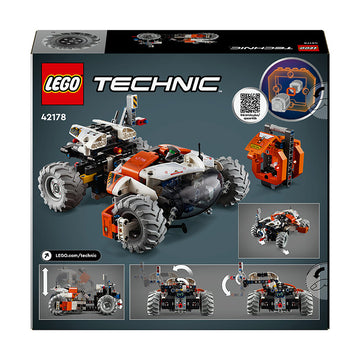 LEGO Technic Surface Space Loader LT78 Toy Playset 42178 - 0