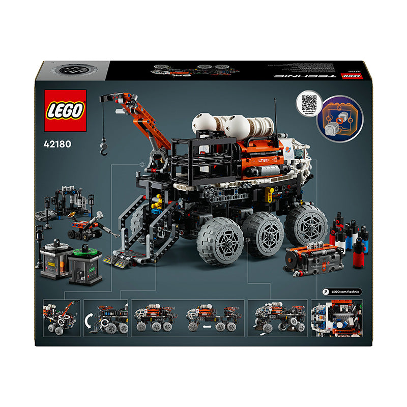 LEGO® Technic Mars Crew Exploration Rover 42180