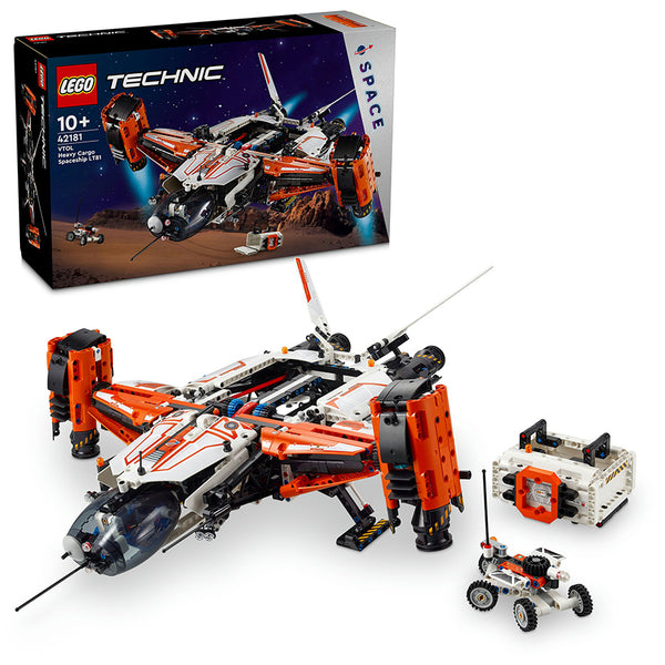 LEGO® Technic VTOL Heavy Cargo Spaceship LT81 Space Toy 42181