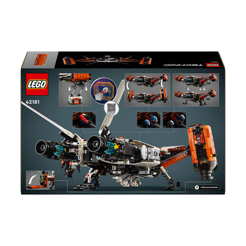 LEGO® Technic VTOL Heavy Cargo Spaceship LT81 Space Toy 42181 - 0