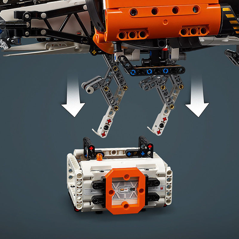 LEGO® Technic VTOL Heavy Cargo Spaceship LT81 Space Toy 42181