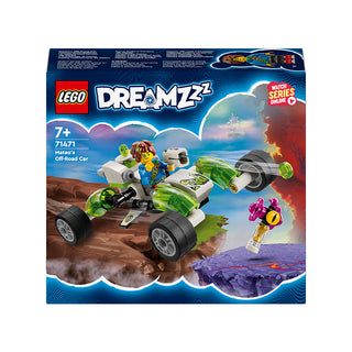 LEGO DREAMZzz Mateo’s Off-Road Car Toy with Helicopter 71471